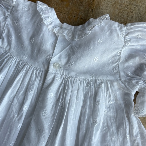 Vintage House of Hatten Christening Gown 6mos - Picture 8 of 10